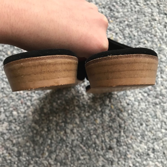 Laurent Effel Suede Tassel Sandals - Picture 3 of 5